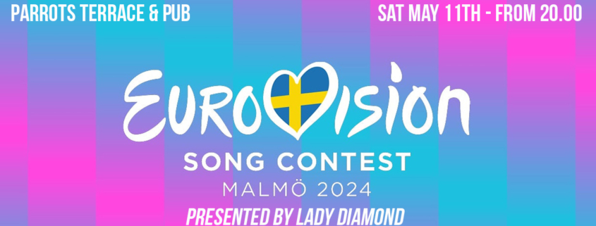 Sitges Eurovision at Parrots 2024