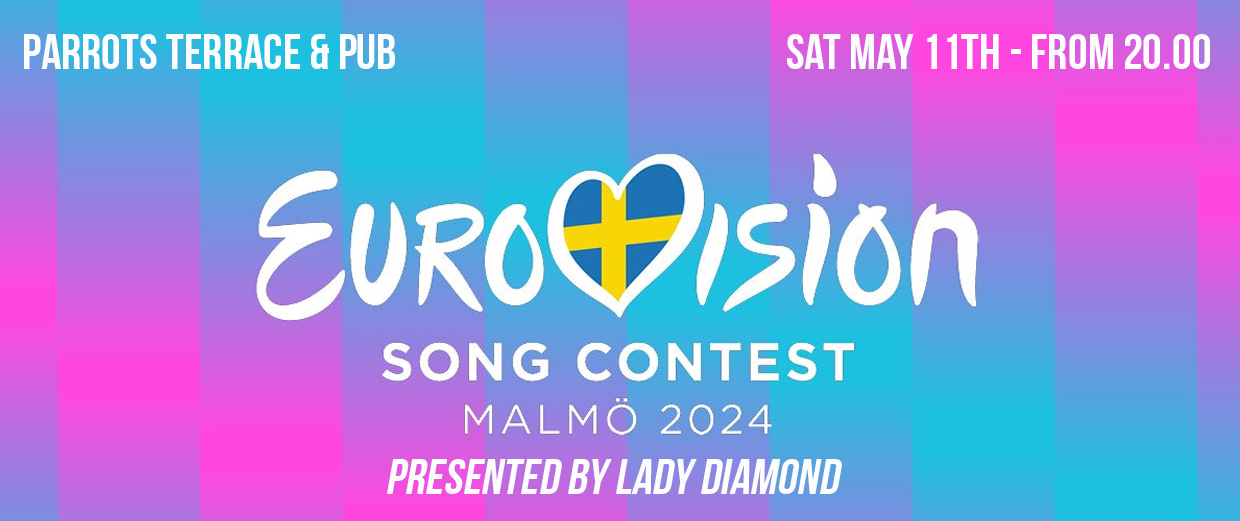 Sitges Eurovision at Parrots 2024